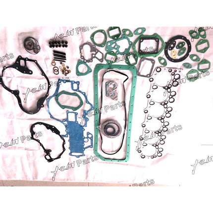 For Mitsubishi 6D31 6D31T Engine Gasket Kit For Kato For Kobelco SK200 SK230 Excavator
