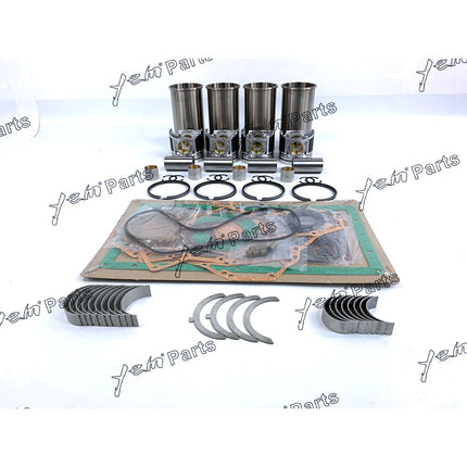 4TN78L 4TN78TL-RB Overhaul Rebuild Kit For Yanmar Engine YB451 YB501 excavator