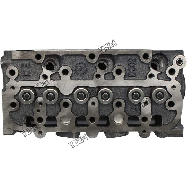 Complete Cylinder Head For Kubota D902 Engine RTV900 KX41-3 BX24 BX2360 BX2370D
