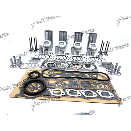 Overhaul Engine Rebuild Kit For Isuzu 4BD1 4BD1T 3.9L Isuzu NPR NQR 104mm