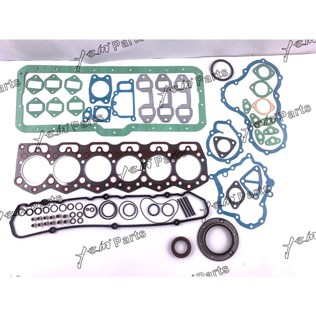 6DR5 Full Overhaul Gasket Kit For Mitsubishi Engine FD35 FD40 For klift ME999146