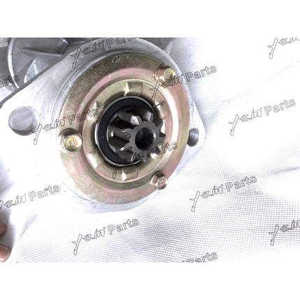 12 Volt Starter For YANMAR 4TNV98 4TNV106 S14-102 129940-77010