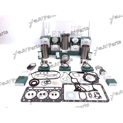 D902 Overhaul Rebuild Kit Connecting Rod Crankshaft For Kubota D902 Engine