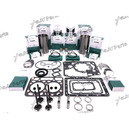 Overhaul Rebuild Kit For Kubota ZB600 Z600 Engine B4200 Tractor piston ring