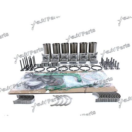 Rebuild Kit For Doosan Daewoo DE12TI DE12TIS Solar 400LC 340LC D2366 W Valves
