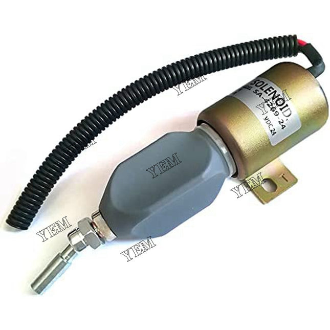 Solenoid For Komatsu PC78US-6 PC60-7 PC128UU-1 PC75UU-2 Excavator with S4D95L