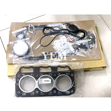 1 Set Of For Yanmar 3T72L 3T72HA 3T72HL Engine Parts Overhaul Full Gasket