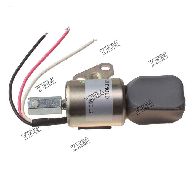 Stop Fuel solenoid MT313 17520-60013 1752060013 12 Volt For HAYTER Kubota Engine