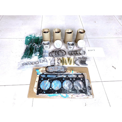 V2203 V2203E V2203T Overhaul Rebuild For kubota Thomas Bobcat Scat Track STD