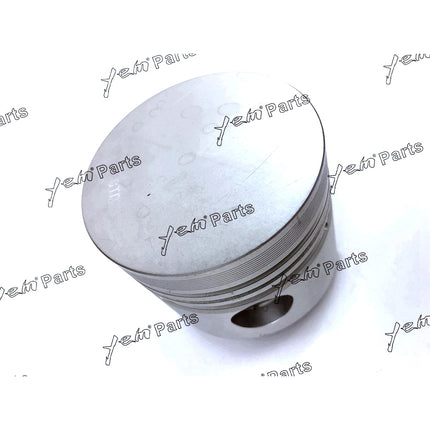 Piston Set Oversize 82mm ( + 0.50mm) For Kubota V1702 D1302 Engine Parts