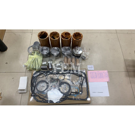 Rebuild Kit For Isuzu 4HE1 4HE1T Engine NPR NQR GMC W3 W4 W5 For Isuzu 4.8L