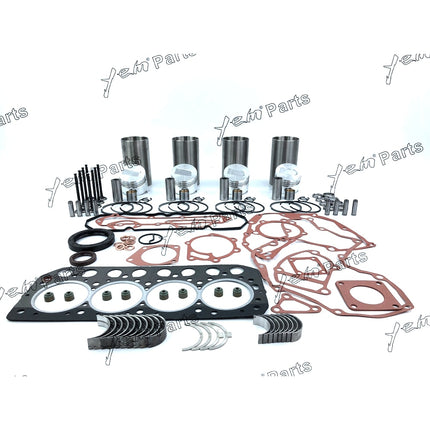 Overhaul Rebuild Kits For Mitsubishi S4L S4L2 S4L2-SD Piston Ring Cylinder liner