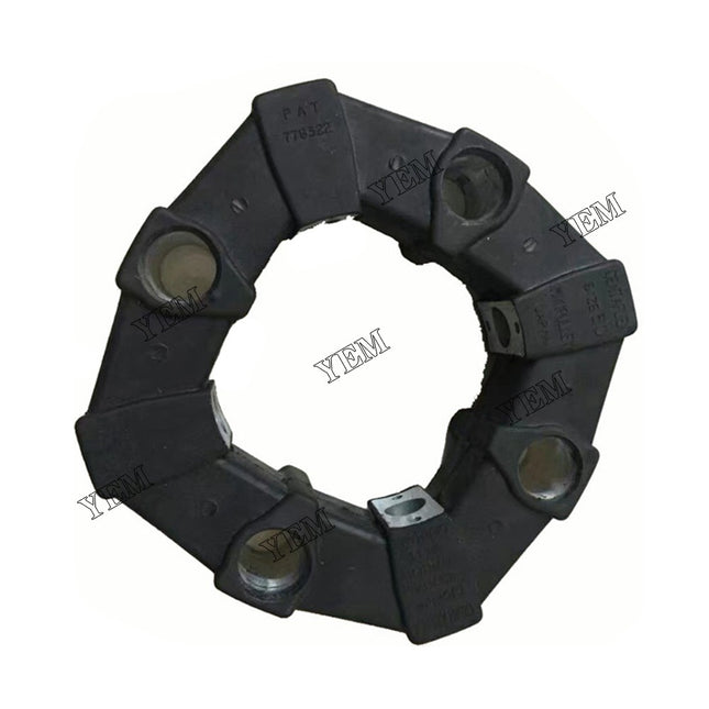 For Caterpillar For Kobelco For Kato Excavators 50A SIZE 50 Rubber Coupling 778322
