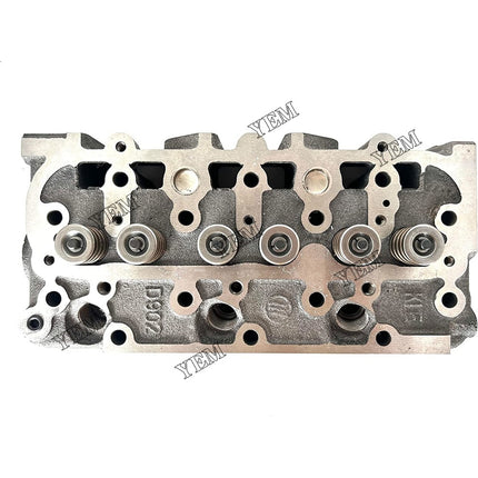 For Kubota D902 Complete Cylinder Head KX41-3 Excavator BX2230 BX2350 BX25 BX24 1 PC
