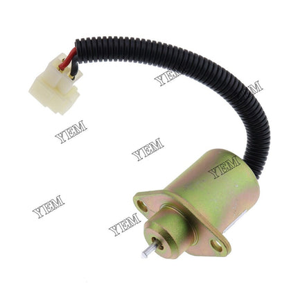 12V Stop Solenoid For Kubota D905 D1005 D1105 V1205 V1305 V1505 V1505T