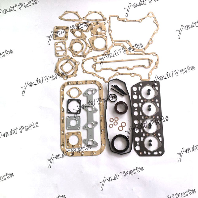 For Mitsubishi K4C Full Overhaul Head Gasket Set Fit For D2050 ST2020 2320 Tractors