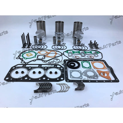 3D84-1 3D84 Overhaul Rebuild Kit For Komatsu Engine PC20-6 PC25-6 PC30-6 PC30-1