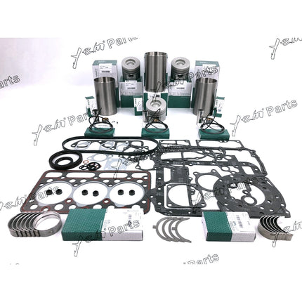 D1402 Overhaul Rebuild Kit For Kubota Engine New Holland L454 L455 L2402 Tractor