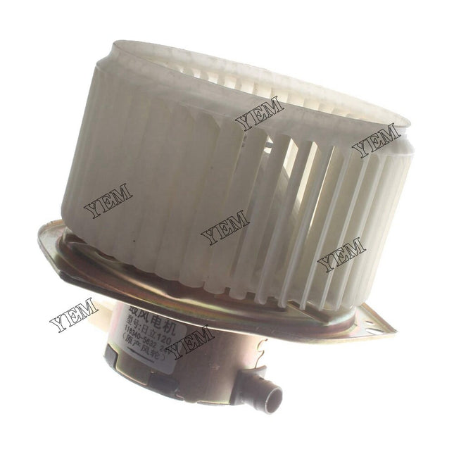 Fan Blower Motor For Hitachi ZAX120 Excavator 24V