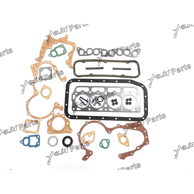 Full Gasket kit set For Toyota 4P 3P For klifts 2FGL-7 2FGL-9 3P Gasoline Engine