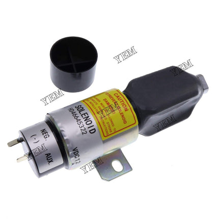 Shut Down Solenoid 1751-12E7U2B1 SA-3911 For Woodward 12V