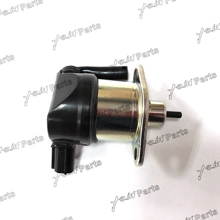 Stop Solenoid Actuator SA-4828-12 0175-12A6LS For Woodward Kubota V3300 Engine