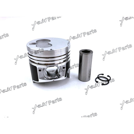 Piston Set STD 83.1mm For ISUZU 3LD1 (For Hitachi Daewoo IHI Furuka) x3 PCS Engine Parts