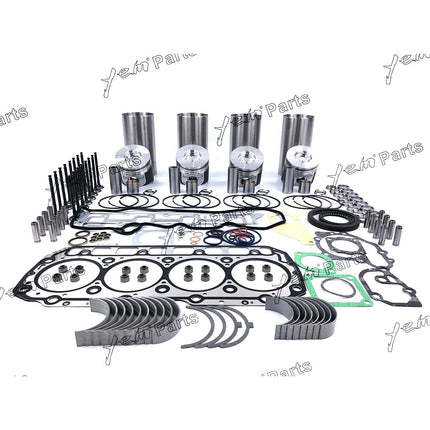 For Komatsu WA90-3 WA90-5 WB70A-1 PC75R-2 PW75R-2 4TNV98 Overhaul Rebuild Kit