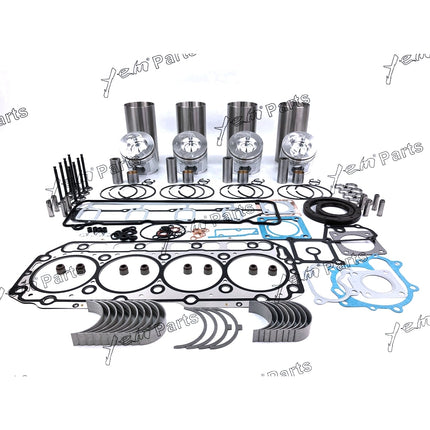 For Takeuchi TL150 GEHL 7800 SL7800 Loader 4TNE106T-TBL Overhaul Rebuild Kit