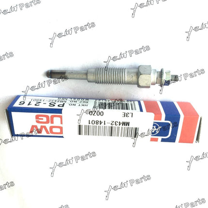 3PCS For Mitsubishi L3E Glow Plug 11V