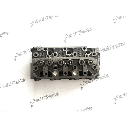 Cylinder Head w/ Valves Springs For Kubota D1105 D1105-E2B D1105-E3B D1105-E4B