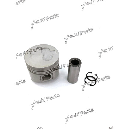 Piston + Ring Kit Set Oversize 74mm ( + 0.50mm) ISUZU 3KC1 x3 PCS (8-97176-893-0) Engine Parts