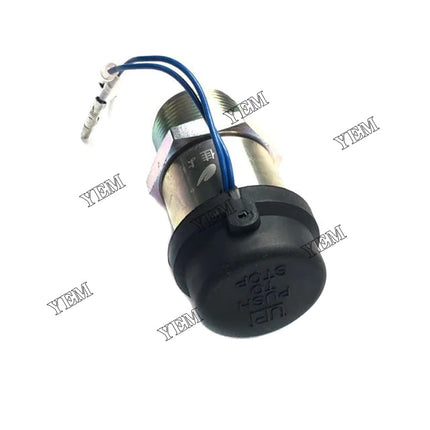 Stop Solenoid 409-67001 For Mitsubishi S3L S3L2-E2 S4L S4L2 L2E K4E K4F K3M K4M