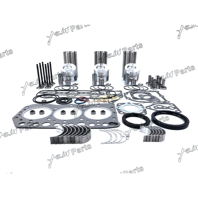 3TN75-RJ 3TN75L 3TN75 Overhaul Rebuild kit For Yanmar John Deere 855 856 W Valve