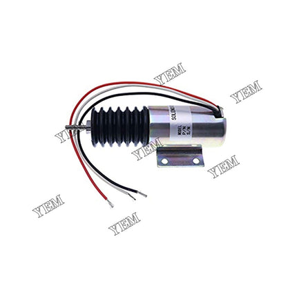 Stop Solenoid 24V 119-7017 120-4187 For Caterpillar CAT PM-465 PS-150C PS-360C