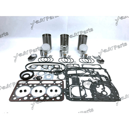 Engine Overhaul Rebuild Kit For Kubota D1402 (15521-21050) - Customizable Engine Parts