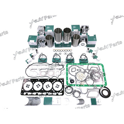 V3300 Direct Injection Engine Rebuild Kit STD For Kubota BOBCAT S220 S250 S300
