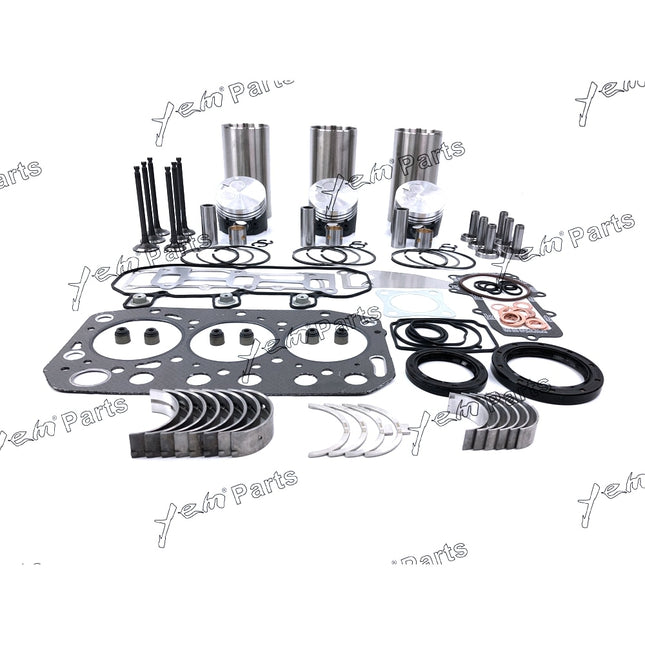 Pistons Cylinder Rebuild Kit For Yanmar 3TNV70 Engine John Deere Gator XUV 850D