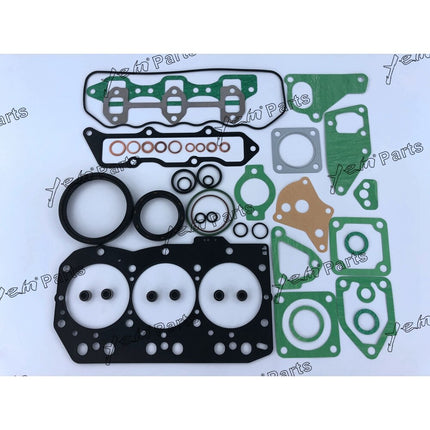 3TNV82 Main Conrod Bearing + Piston Ring + Full Gasket Kit For Yanmar Engine Parts
