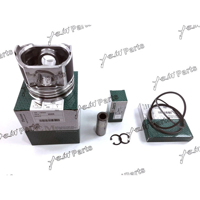 1G796-2111 1G861-2113 1G796-2112 For Kubota For Bobcat DI piston kit & Rings 87mm V2403