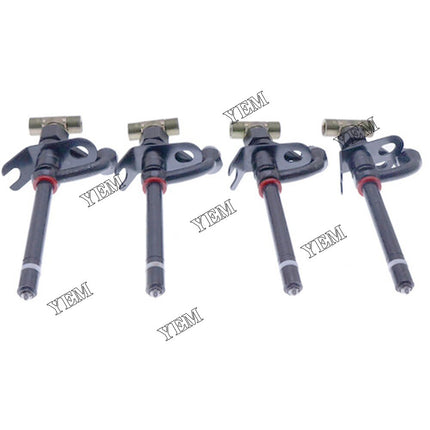 4X Fuel Injector RE38087 RE36939 For JOHN DEERE 710B 710C 710D 7200 3029D 4039D
