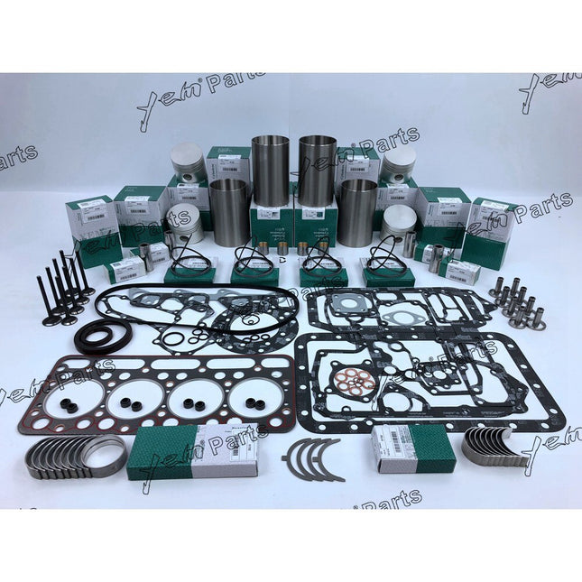 Rebuild Kit For Kubota V1702 DI Indirect-injection Engine L2850DT L2850DTGST