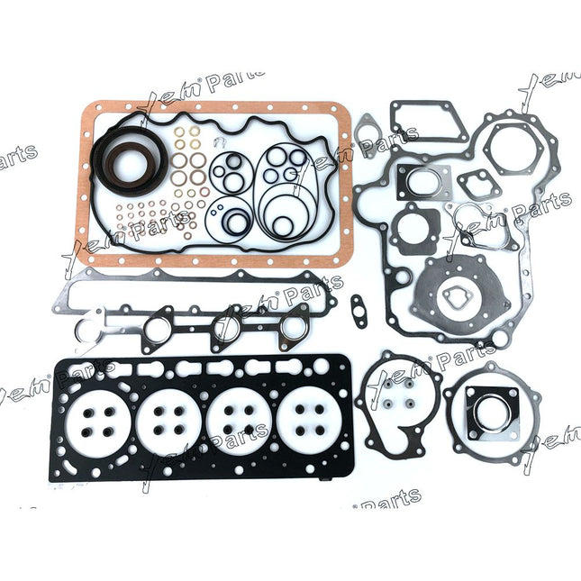V3300 V3300-T Overhaul Kit For Kubota Engine rePair part For Thomas 225 T245 loader