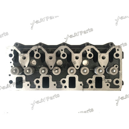 Complete Cylinder Head Valves + Full Gasket Set For Isuzu 4LE1 Hitachi EX50U