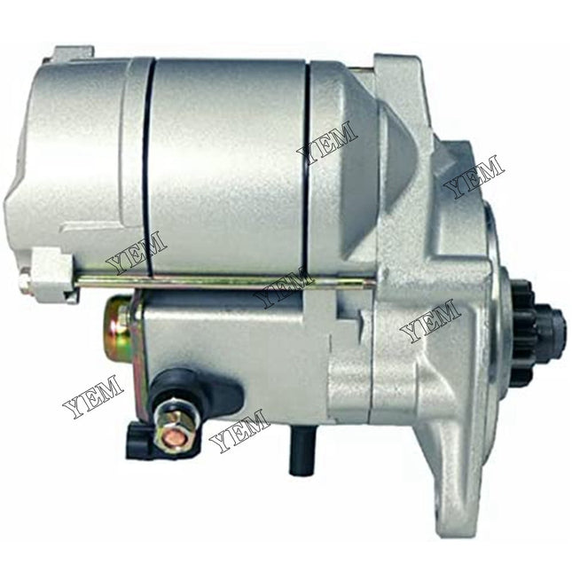 For Komatsu Engine 4D84E Skid Steed Loaders SK07J Starter Motor YM129407-77010