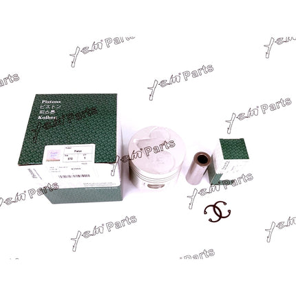 Piston Set STD 80mm For Kubota V1903 Engine Parts