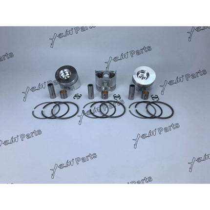 3TNE82 Oversized Piston And Piston Ring + 0.50 For Yanmar Engine Parts