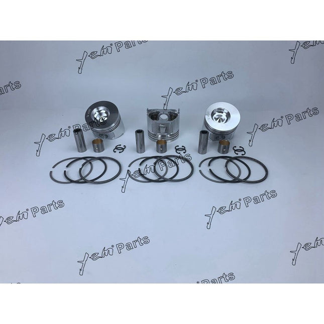 3TNE82 Oversized Piston And Piston Ring + 0.50 For Yanmar Engine Parts