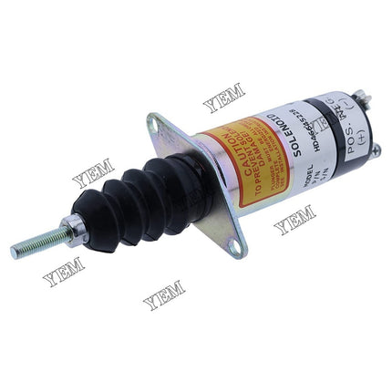 12V Fuel Shut Off Solenoid Valve 1500-2114 1502-12A2U1B2 For Woodward