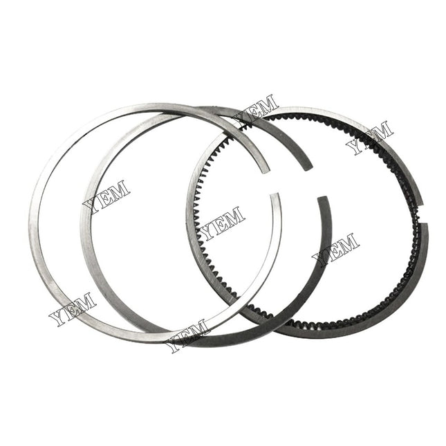 3Set STD Piston Ring 16292-21050 For Kubota D1105 78mm